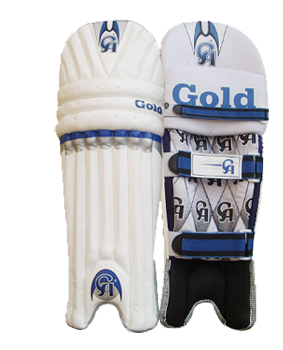 Unbranded CA Gold Cricket Pads -Youth or Boys