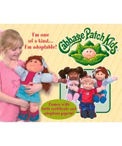 No 2 Cabbage Patch kids are exactly alike. Each on