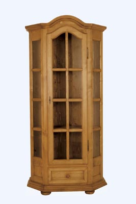 CABINET CORNER GLAZED