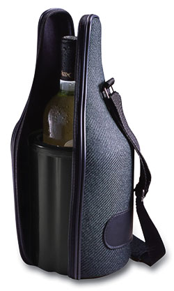CaddyO Bottle Chiller (Black)