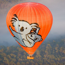 Enjoy the serene and uplifting experience of hot air ballooning as dawn breaks over the spectacular 
