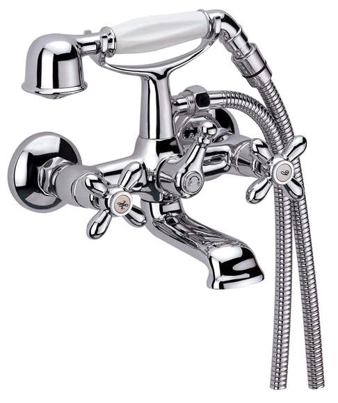 This bath and shower mixer from the Caithness rang