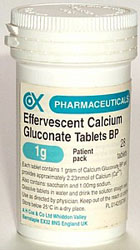 Unbranded Calcium Gluconate Effervescent