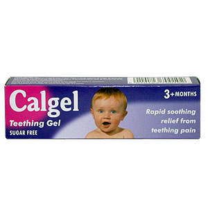 To relieve teething pain and soothe infants
