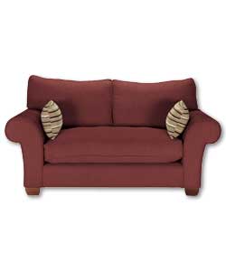 California Regular Sofa - Terracotta