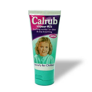 Easy to use, non-sticky Calrub is a warming skin r