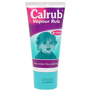 Easy to use, non-sticky Calrub is a warming skin rub, specially for children, which provides soothin