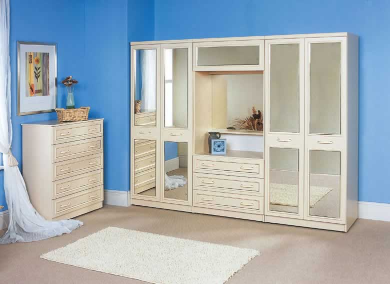 Cambridge bedside Cabinet 6 Drawers