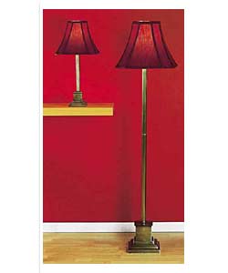 Camille Table & Floor Lamp Set