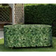 Keep you patio furniture looking its best with the oval camouflage cover.