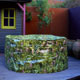 Unbranded Camouflage Round Patio Set Cover