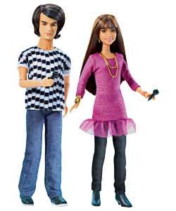 Camp Rock singing Mitchie and Shane dolls come to life and sing their hit songs from the new movie C