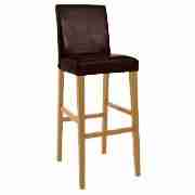 Unbranded Campania Barstool, Oak