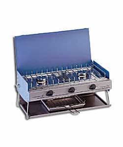 Camping Chef Double Burner and Grill