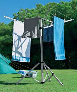 Unbranded Camping Rotary Washing Line