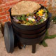 Having a wormery will help you get rid of food scraps and provide your garden with all natural organ
