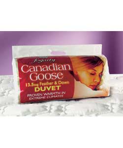 Canadian Goose Feather and Down 13.5 Tog Duvet - Double