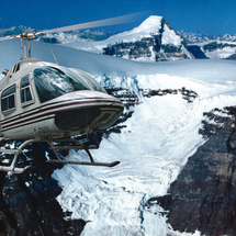 Canadian Rockies Helicopter Flight - Cline Glacier Explorer Tour