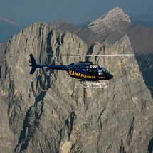 Unbranded Canadian Rockies Helicopter Flight - Rockies