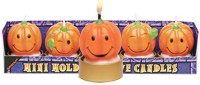 Unbranded Candles - Halloween Smiles - PK5