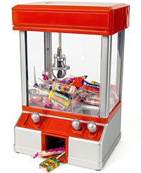 Unbranded Candy Grabber (Candy Grabber with free sweets)