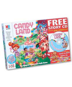 Take an adventure through Candyland and be the fir