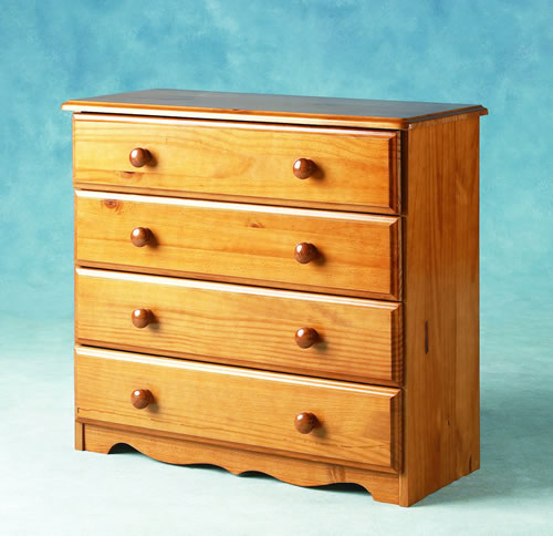 Canterbury 4 drawer chest
