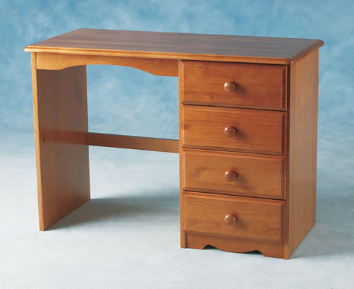 Canterbury single pedestal dressing table