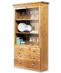 Canterbury Solid Pine Display Unit