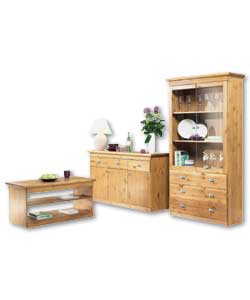 Canterbury Solid Pine Sideboard