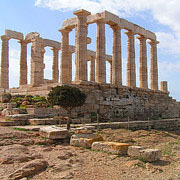 Unbranded Cape Sounion and the Temple of Poseidon - Adult