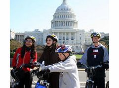 Bike the sites of Capitol Hill and the National Mall from Union Station to the Lincoln Memorial; the Smithsonian Museums, the Washington Monument, the war memorials, and more! A guided bike ride is a great way to familiarise yourself with the heart o