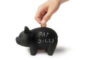 We all know that saving money is difficult. Make it easier with the Capitalist Pig. Not only is it a