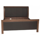 Cappuccino kingsize bed furniture