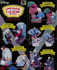 Capsule toys - Disney cinemagic paradise secondo