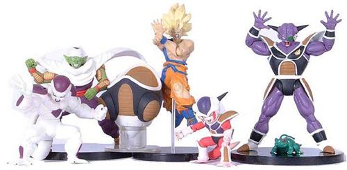 Capsule toys - Dragon Ball Z posing figures part 2