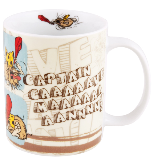 Unbranded Captain Caveman Mug