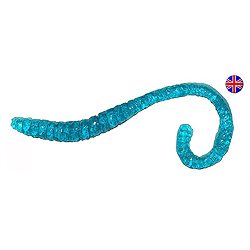 Unbranded Capti Lugworm Bait - Blue - (Packs of 25 Lures)