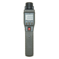 This portable, digital carbon monoxide meter enables the measurement of low levels of carbon monoxid