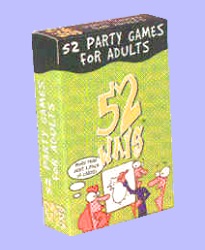 Cards - Party games - Adult