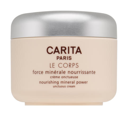 Unctuous cream for the bodyNourishing mineral power, a complete daily beauty-care product for even