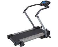 Running Machines and Treadmills - Carl Lewis Motorised Treadmill