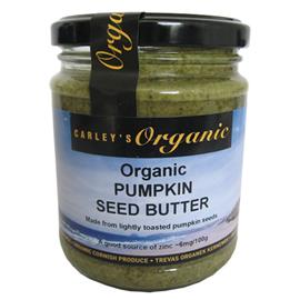 Unbranded Carleys Organic Pumpkinseed Butter - 250g