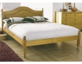 Easy assembly. Dimensions: 3ft bedstead h 90, d 200, w 100cms. Also available with spring-interior,