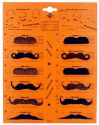 Use these twelve fake moustaches as table favours, party loot bag fillers or to dress up a dozen