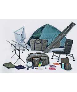 Unbranded Carp Fishing Package