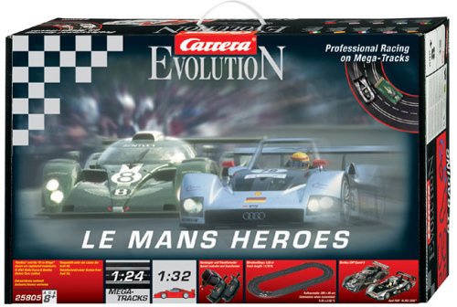 Carrera Evolution - Le Mans Heroes 1:32 Set, Nikko toy / game