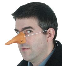 Carrot Nose (Scarecrow)