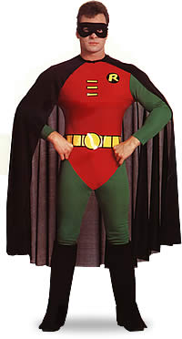 Cartoon Robin Costume (S)
