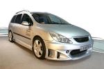 Carzone Peugeot Front Bumper Spoiler - 209102